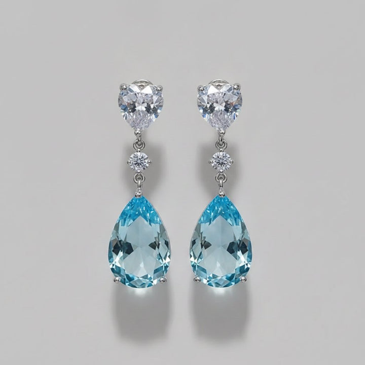 Xanthe Crystal Earrings