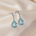 Xanthe Crystal Earrings
