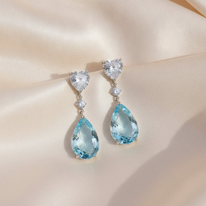 Xanthe Crystal Earrings
