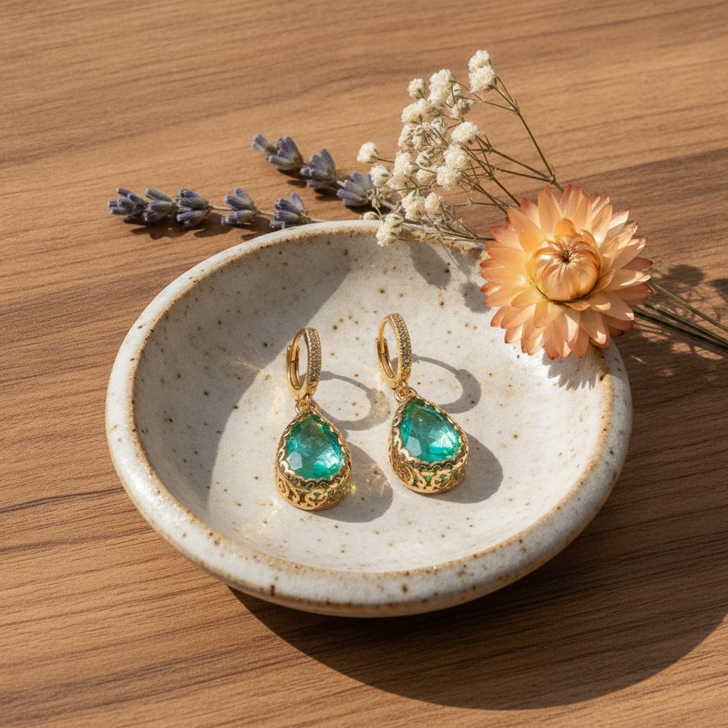 Xanthe Crystal Earrings