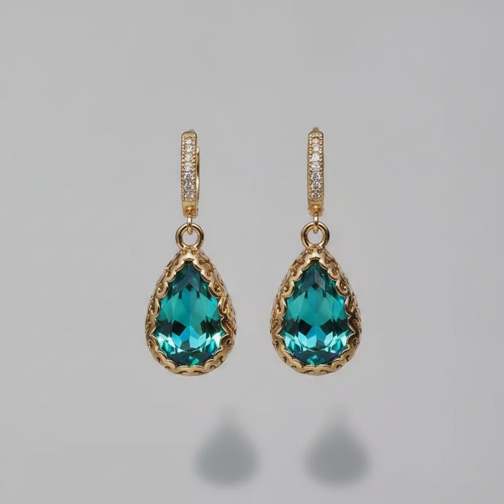 Xanthe Crystal Earrings