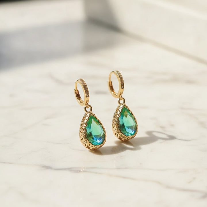 Xanthe Crystal Earrings