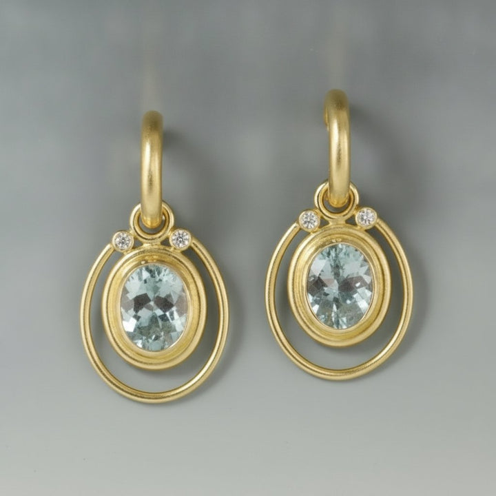Xanthe Gold Earrings