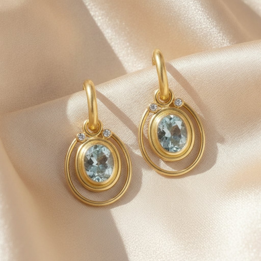 Xanthe Gold Earrings