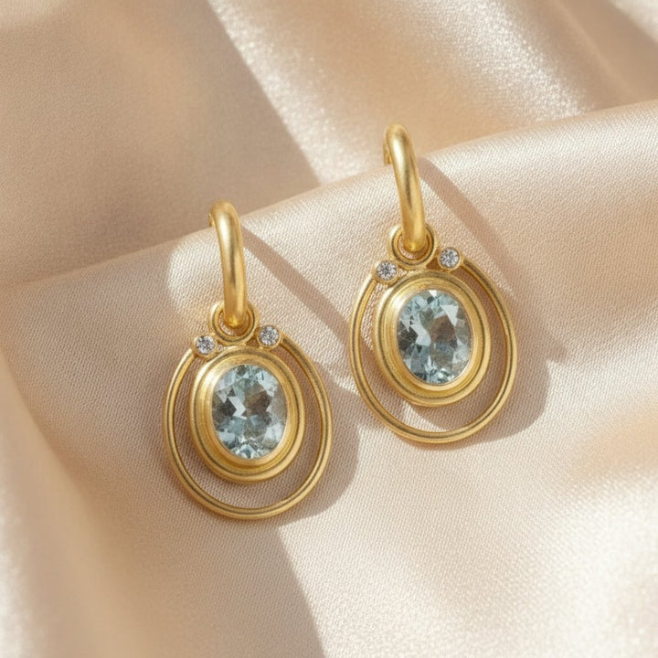 Xanthe Gold Earrings