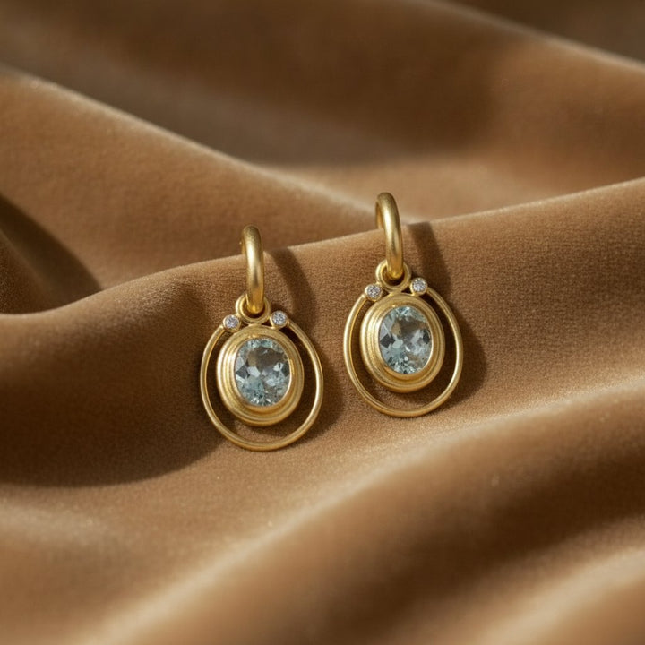 Xanthe Gold Earrings
