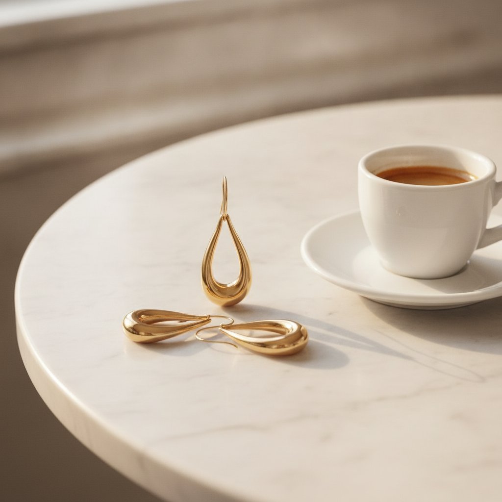 Zelie Gold Earrings
