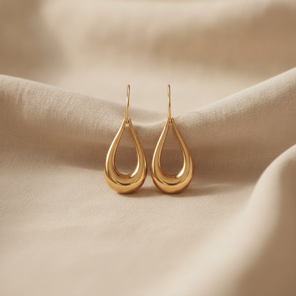 Zelie Gold Earrings