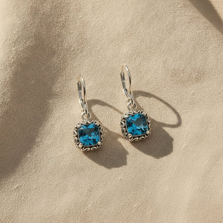 Zelie Silver Earrings