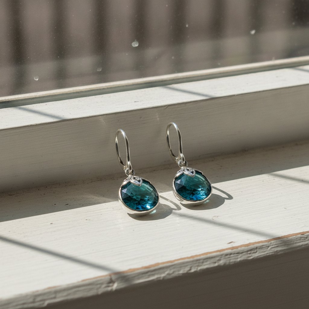 Zelie Silver Earrings