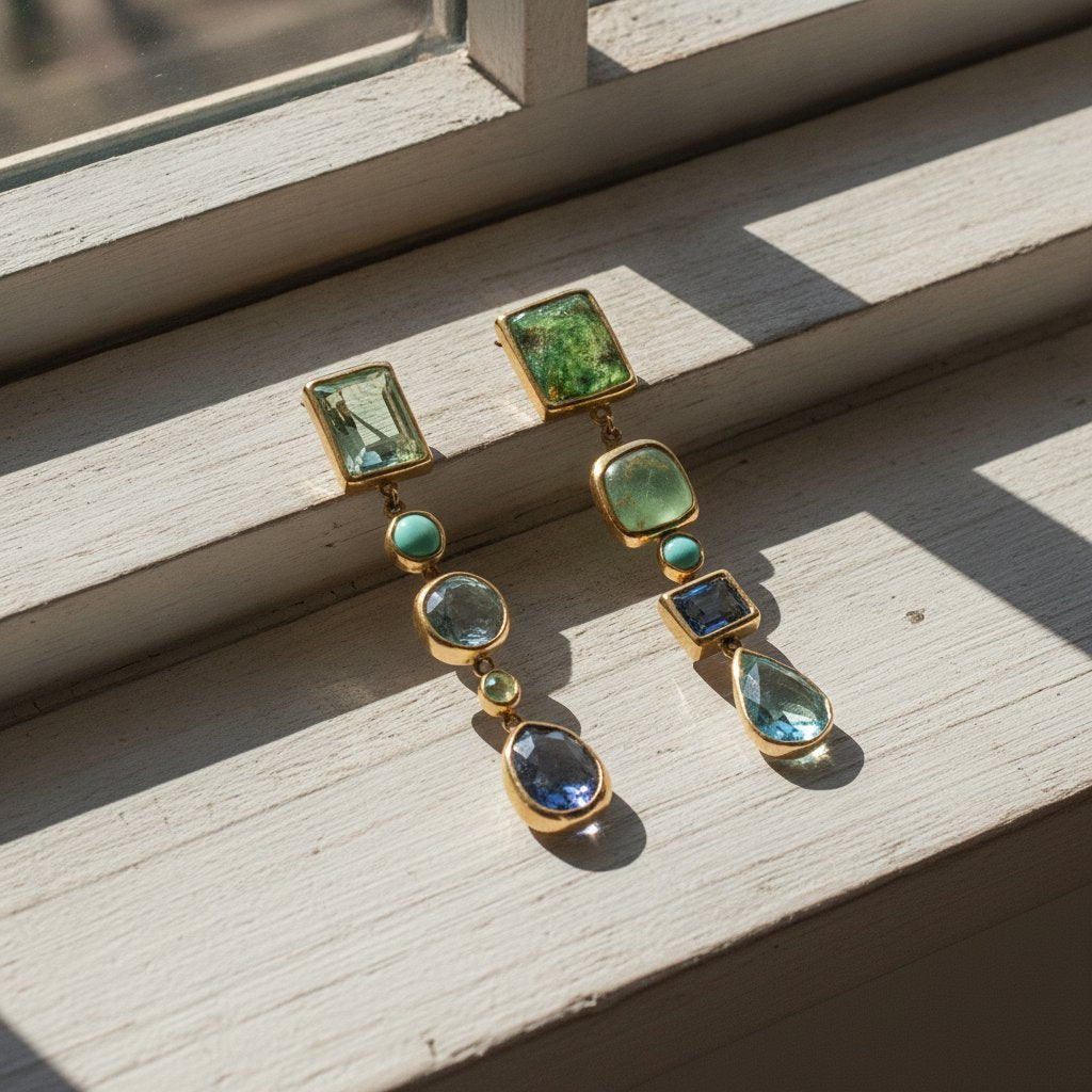 Alba Vintage Earrings