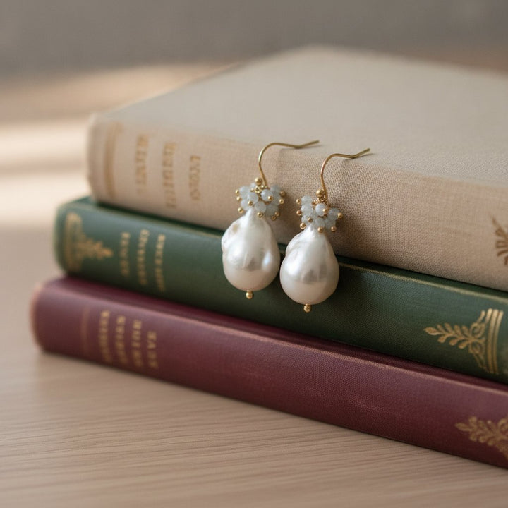 Alba Pearl Earrings