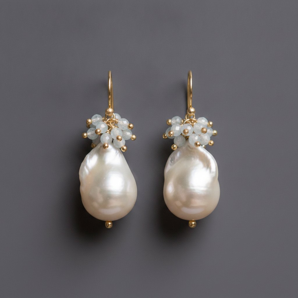 Alba Pearl Earrings