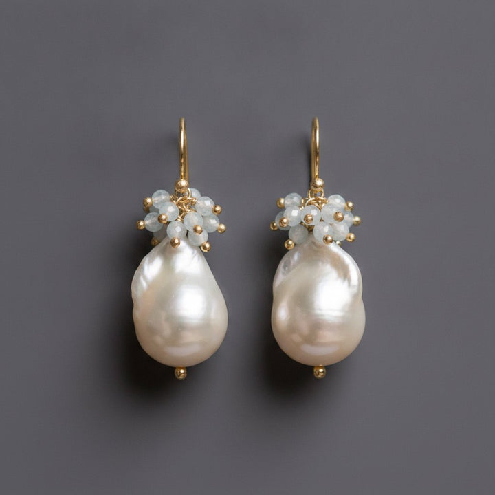 Alba Pearl Earrings