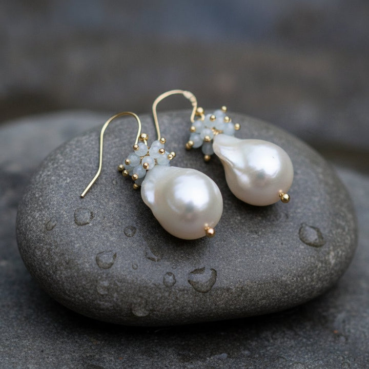Alba Pearl Earrings