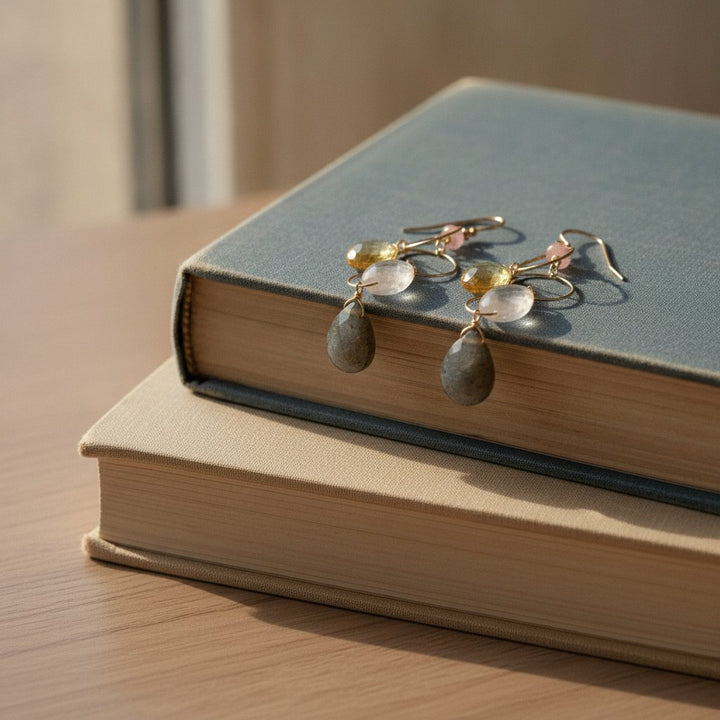 Alba Vintage Earrings
