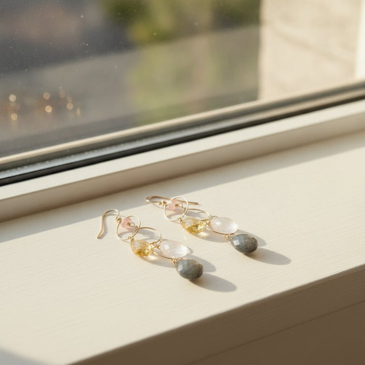 Alba Vintage Earrings
