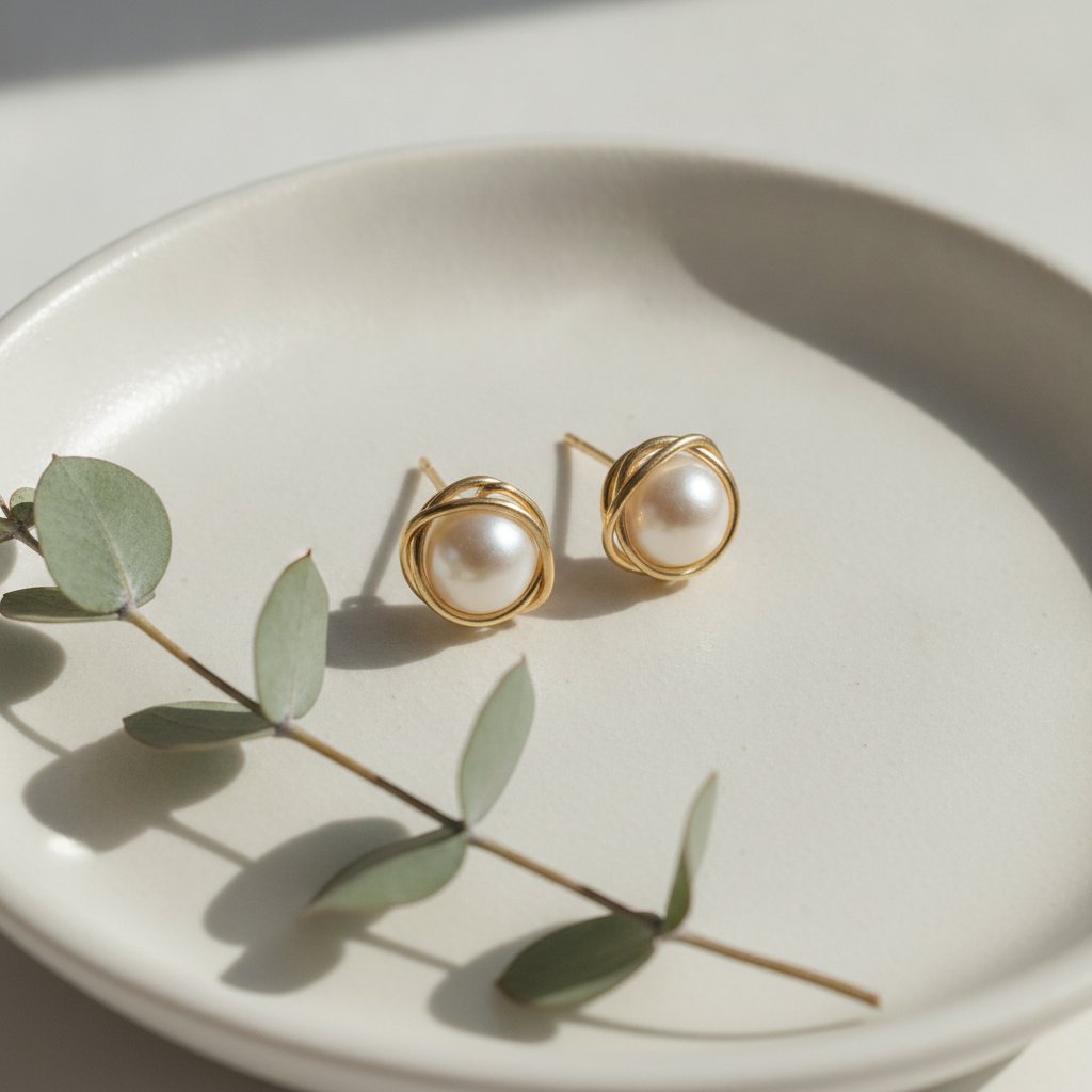 Alba Pearl Earrings