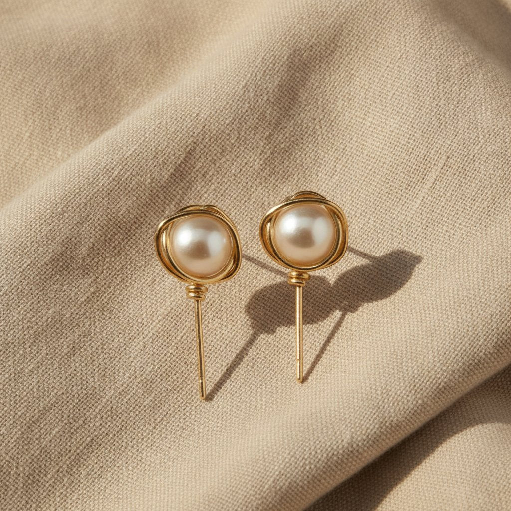 Alba Pearl Earrings