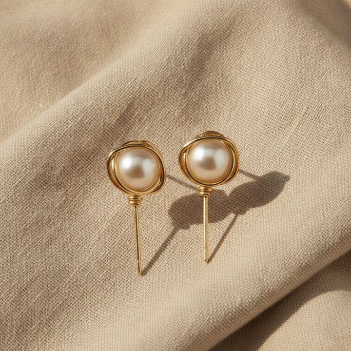 Alba Pearl Earrings