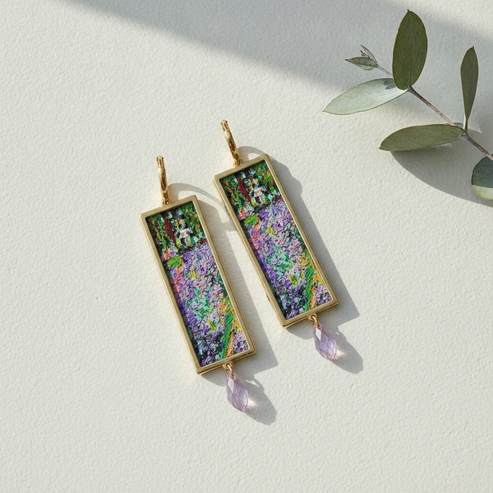 Alba Vintage Earrings