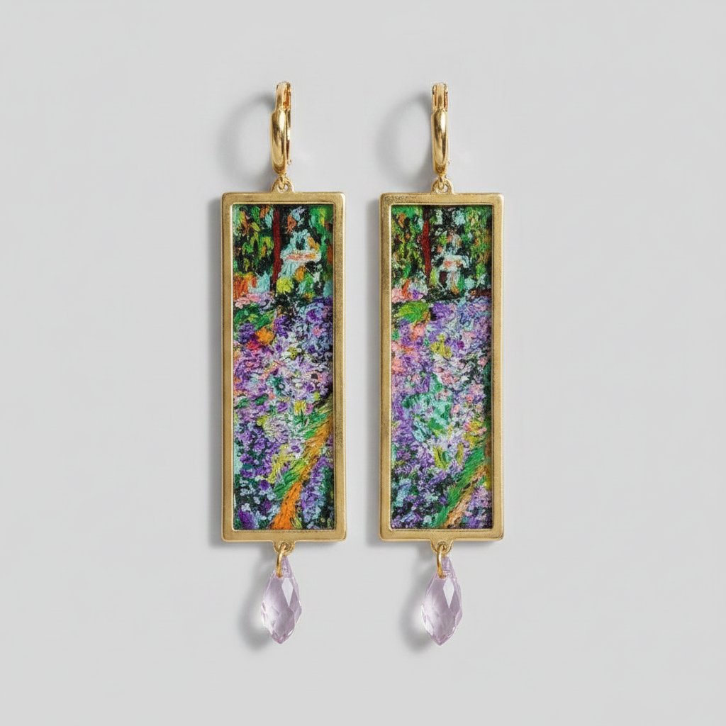 Alba Vintage Earrings