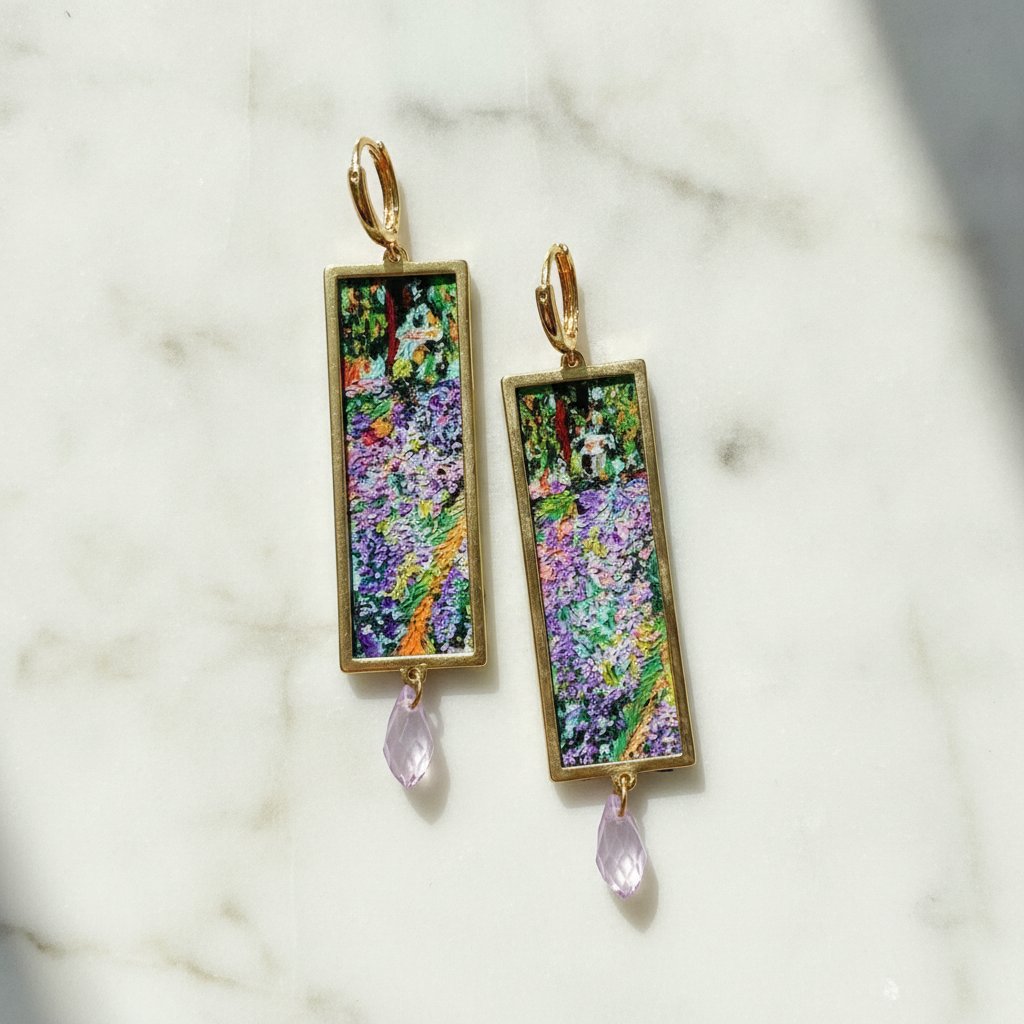 Alba Vintage Earrings