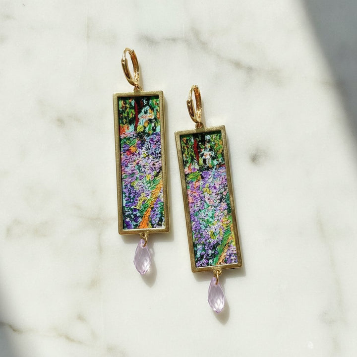 Alba Vintage Earrings