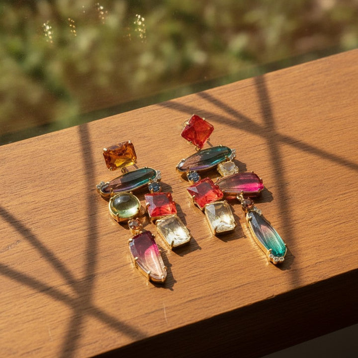 Alba Vintage Earrings