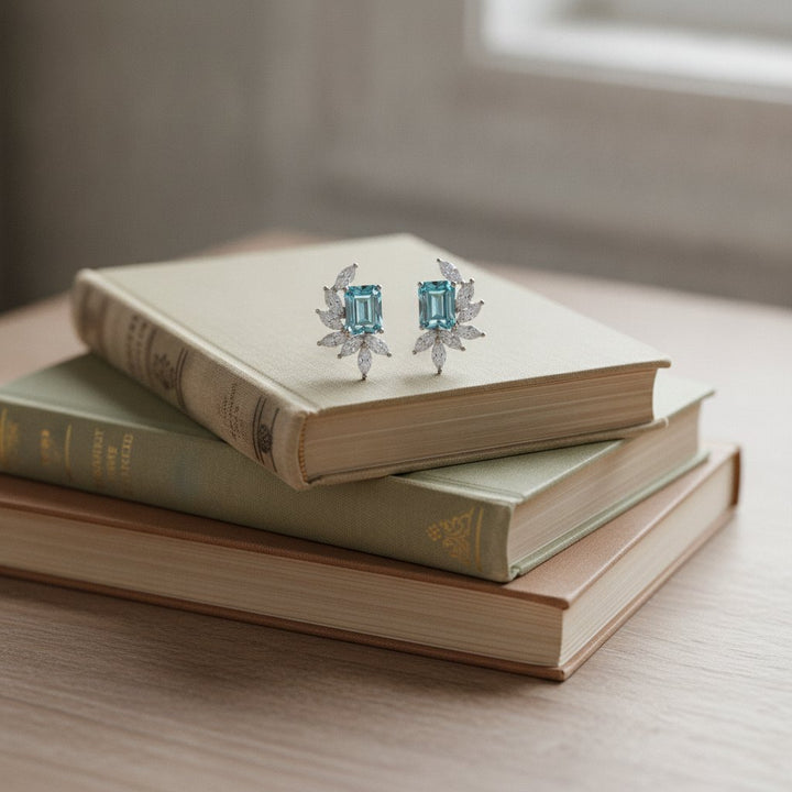 Alba Zirconia Earrings
