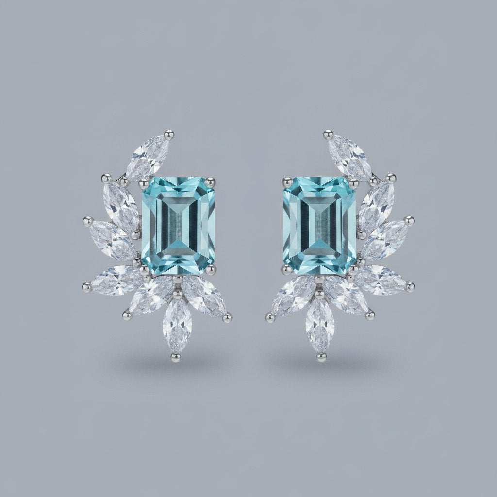 Alba Zirconia Earrings