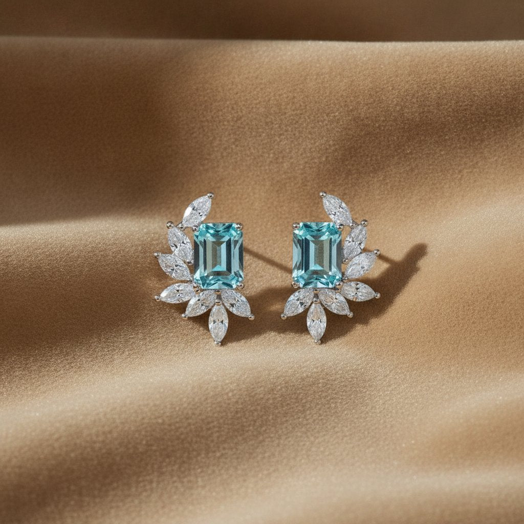 Alba Zirconia Earrings
