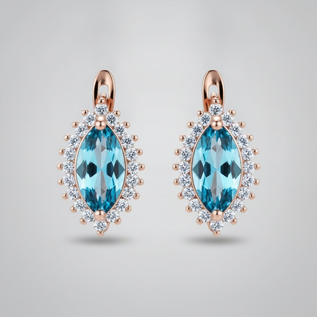 Alba Zirconia Earrings