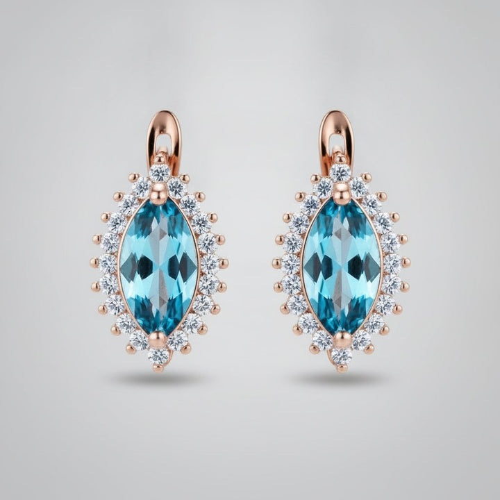 Alba Zirconia Earrings