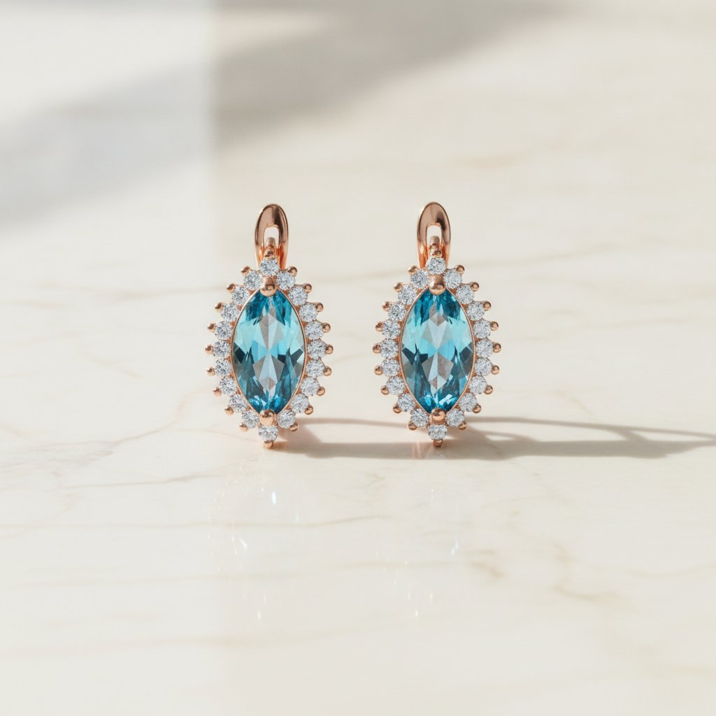 Alba Zirconia Earrings