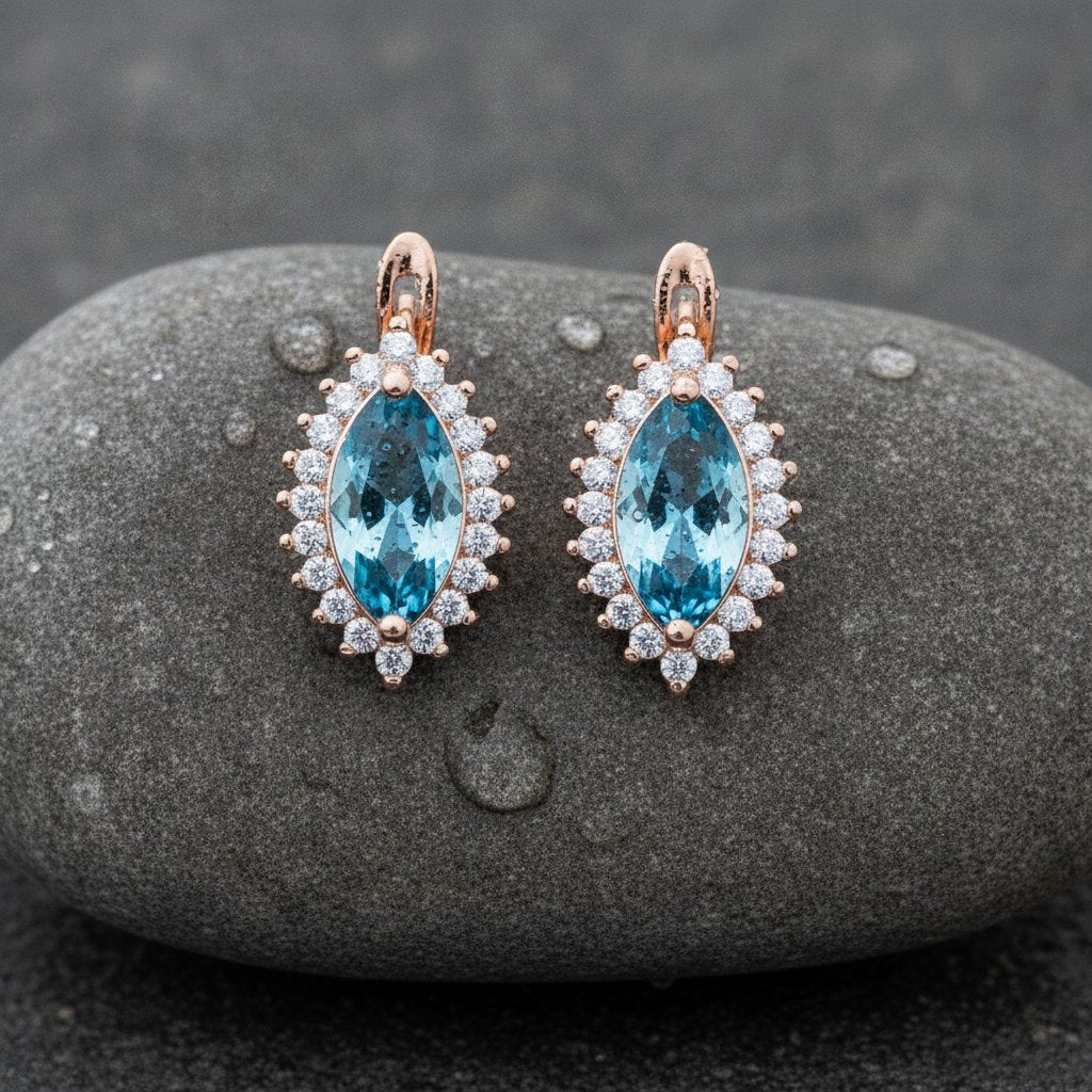 Alba Zirconia Earrings