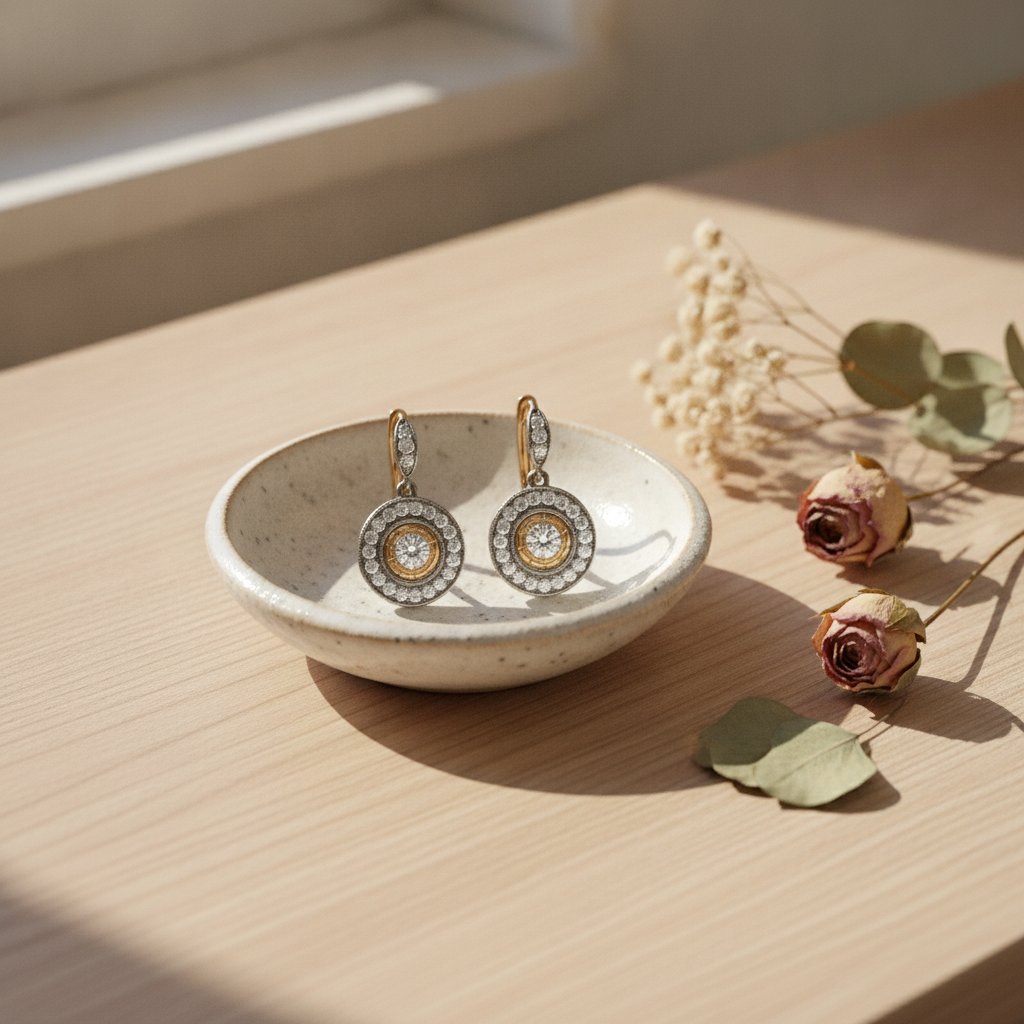 Alba Zirconia Earrings