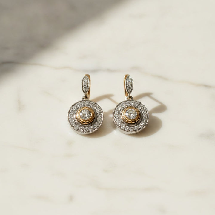 Alba Zirconia Earrings
