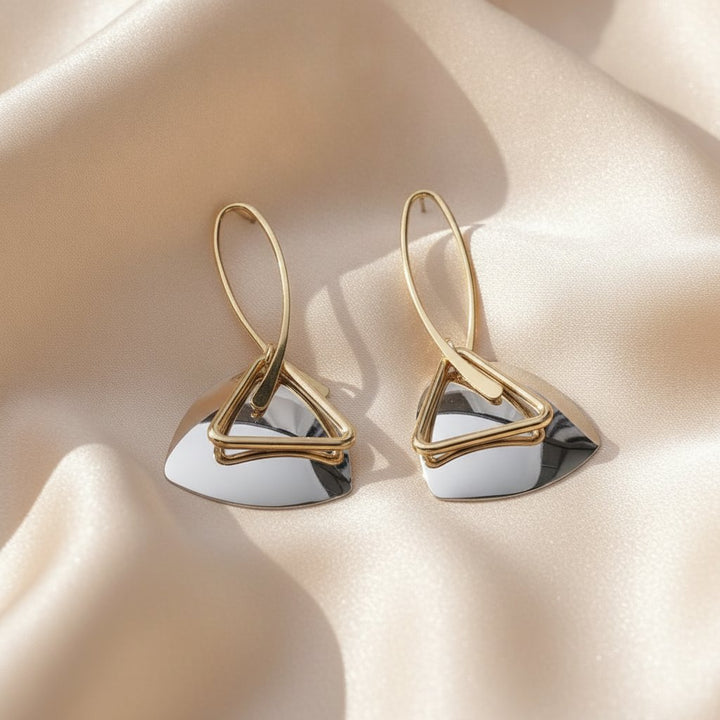 Alba Gold Earrings