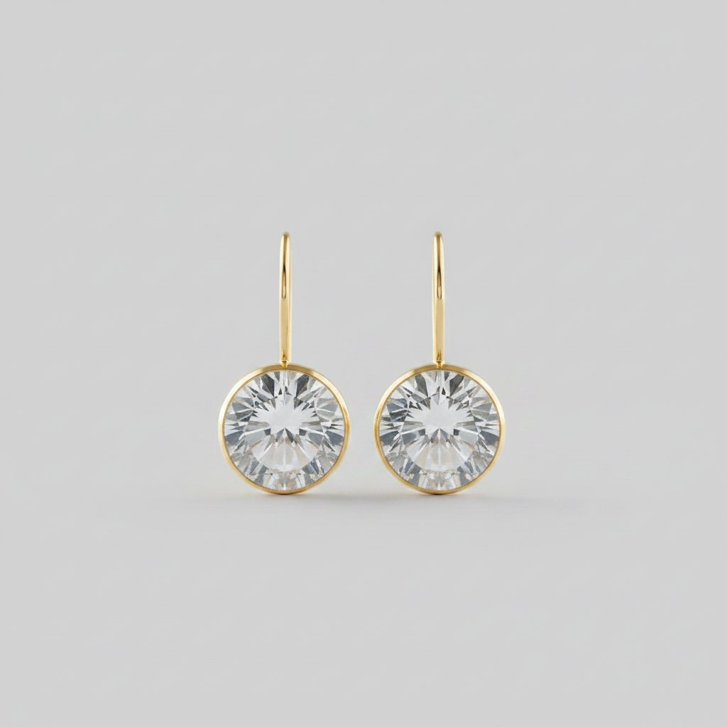Alba Gold Earrings