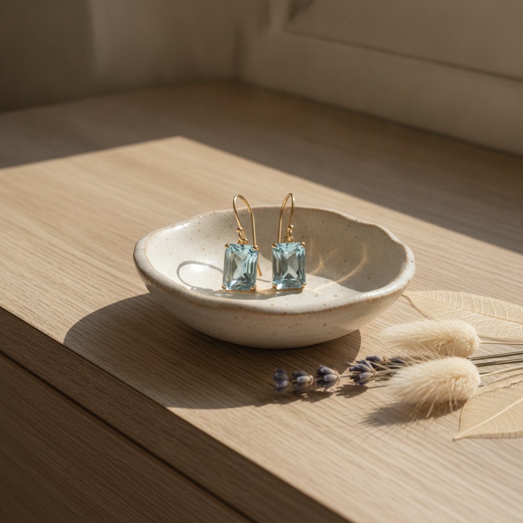 Alba Gold Earrings