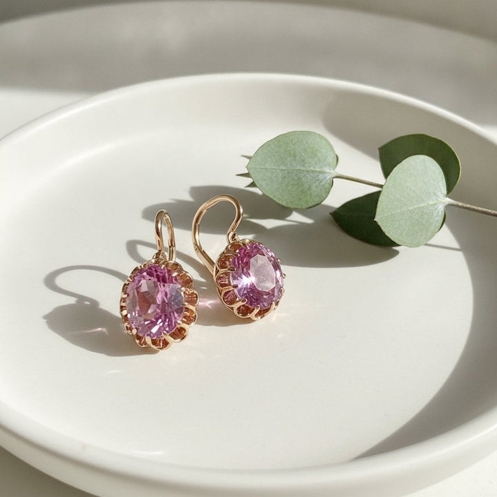 Alba Gold Earrings
