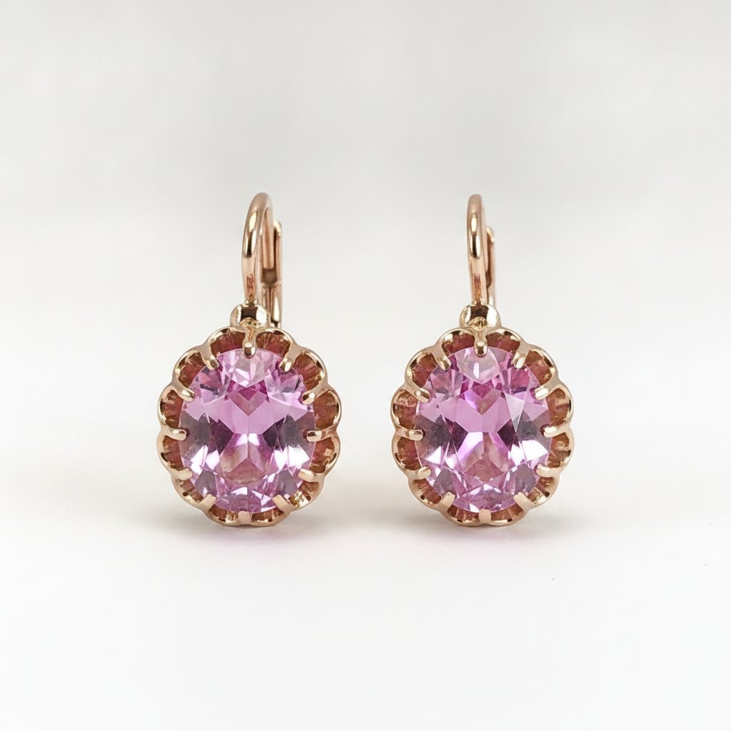 Alba Gold Earrings