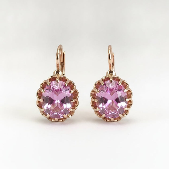 Alba Gold Earrings