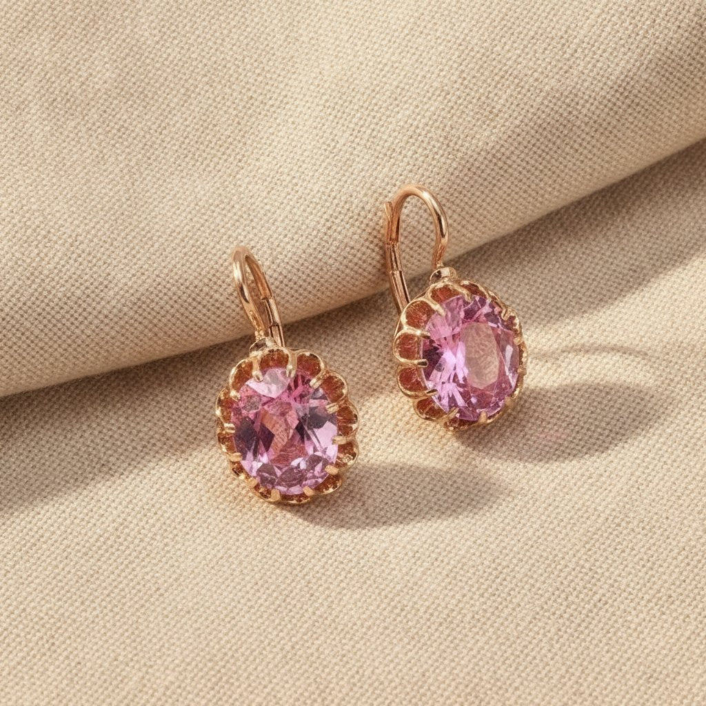 Alba Gold Earrings