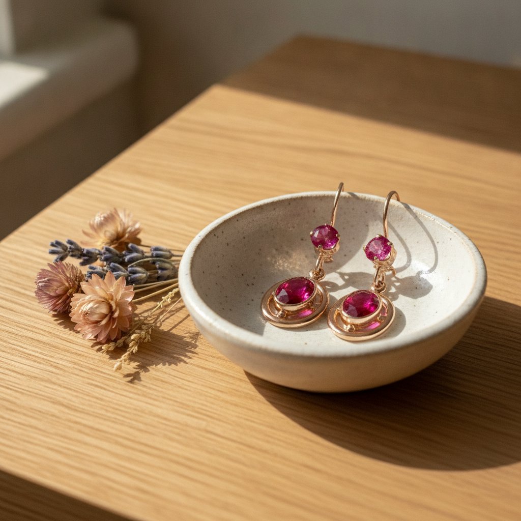 Alba Crystal Earrings