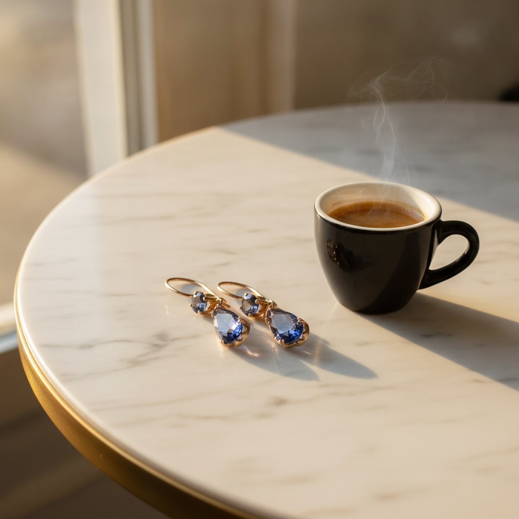 Alba Vintage Earrings