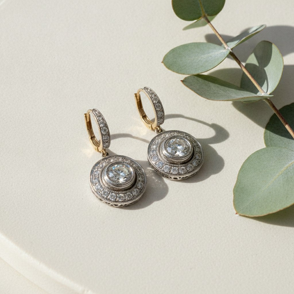 Alba Vintage Earrings