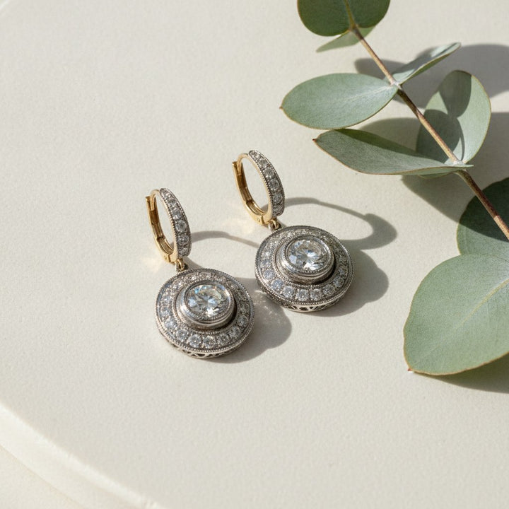 Alba Vintage Earrings