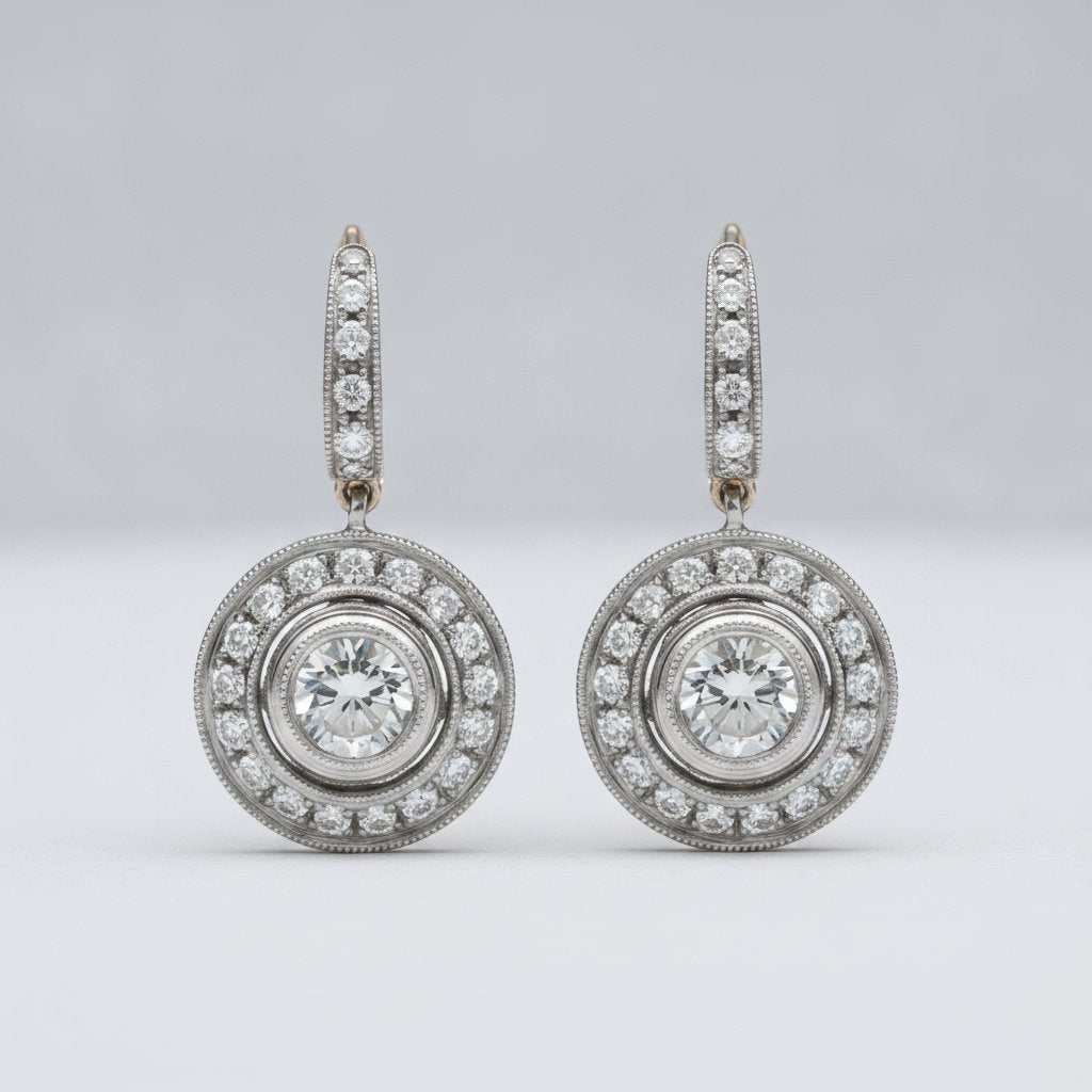 Alba Vintage Earrings
